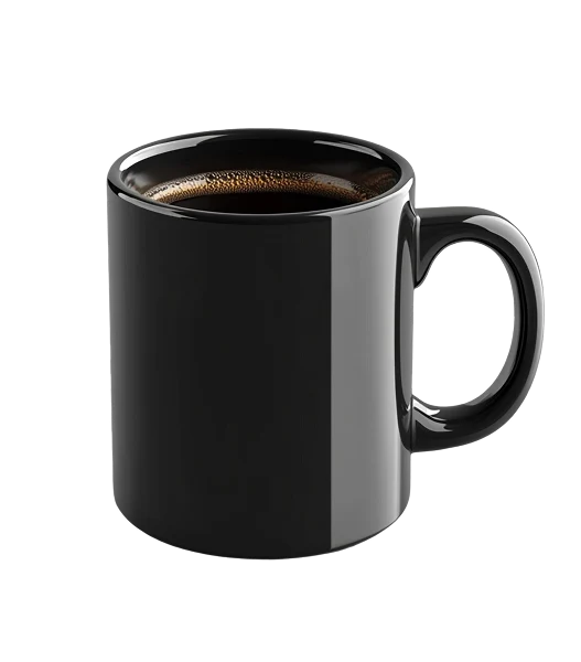 Black Coffee Mug (Demo)