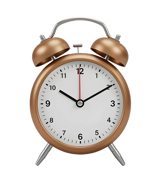 Golden Alarm Clock (Demo)