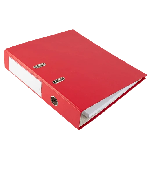 Red File Holder (Demo)
