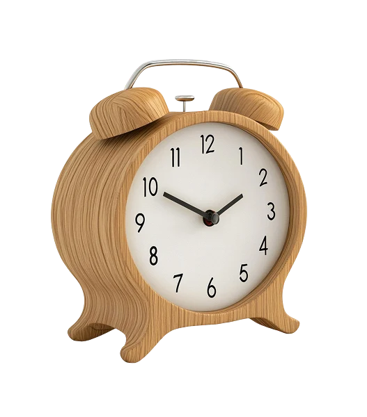 Wooden Alarm Clock (Demo)