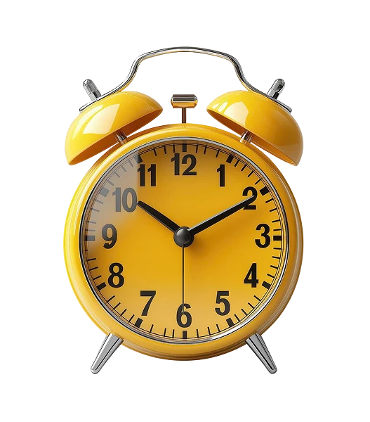 Yellow Alarm Clock (Demo)