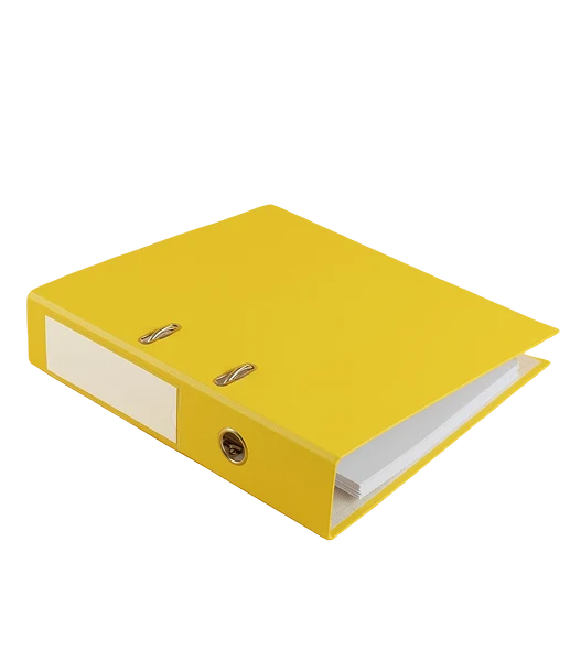 Yellow File Holder (Demo)